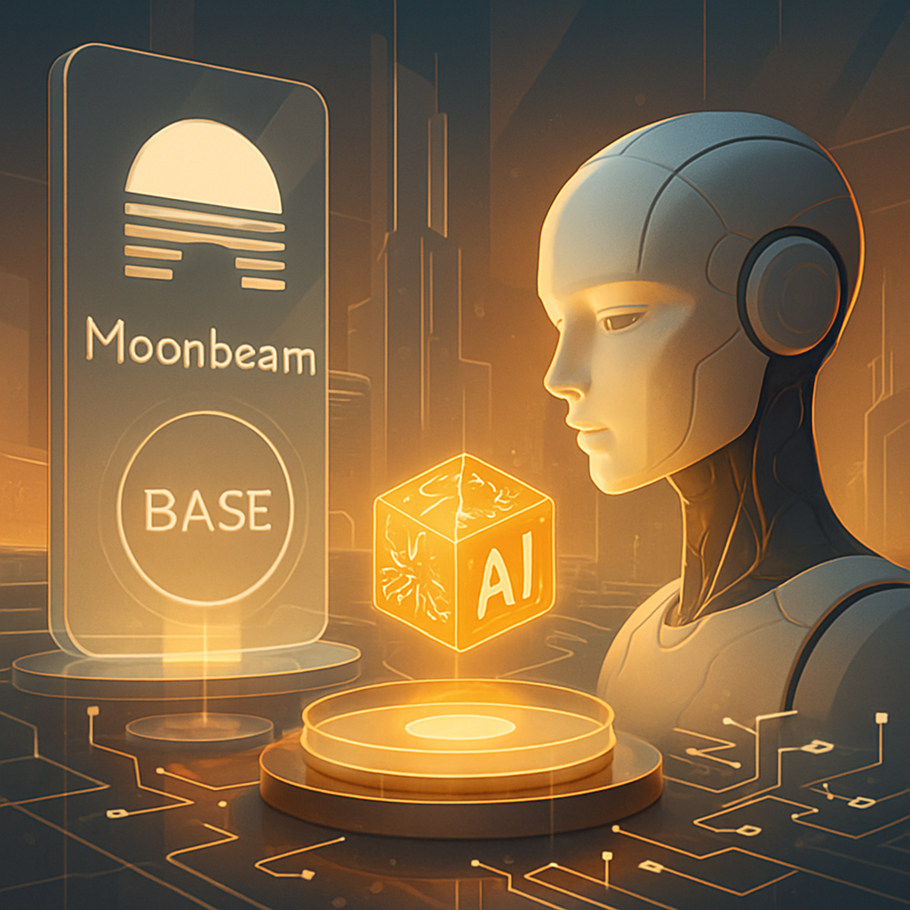 Moonbeam Verlaat Polkadot Voor Ethereum Layer 2 Base: Een Poging Om Ai-gedreven Crypto Markt Te Veroveren