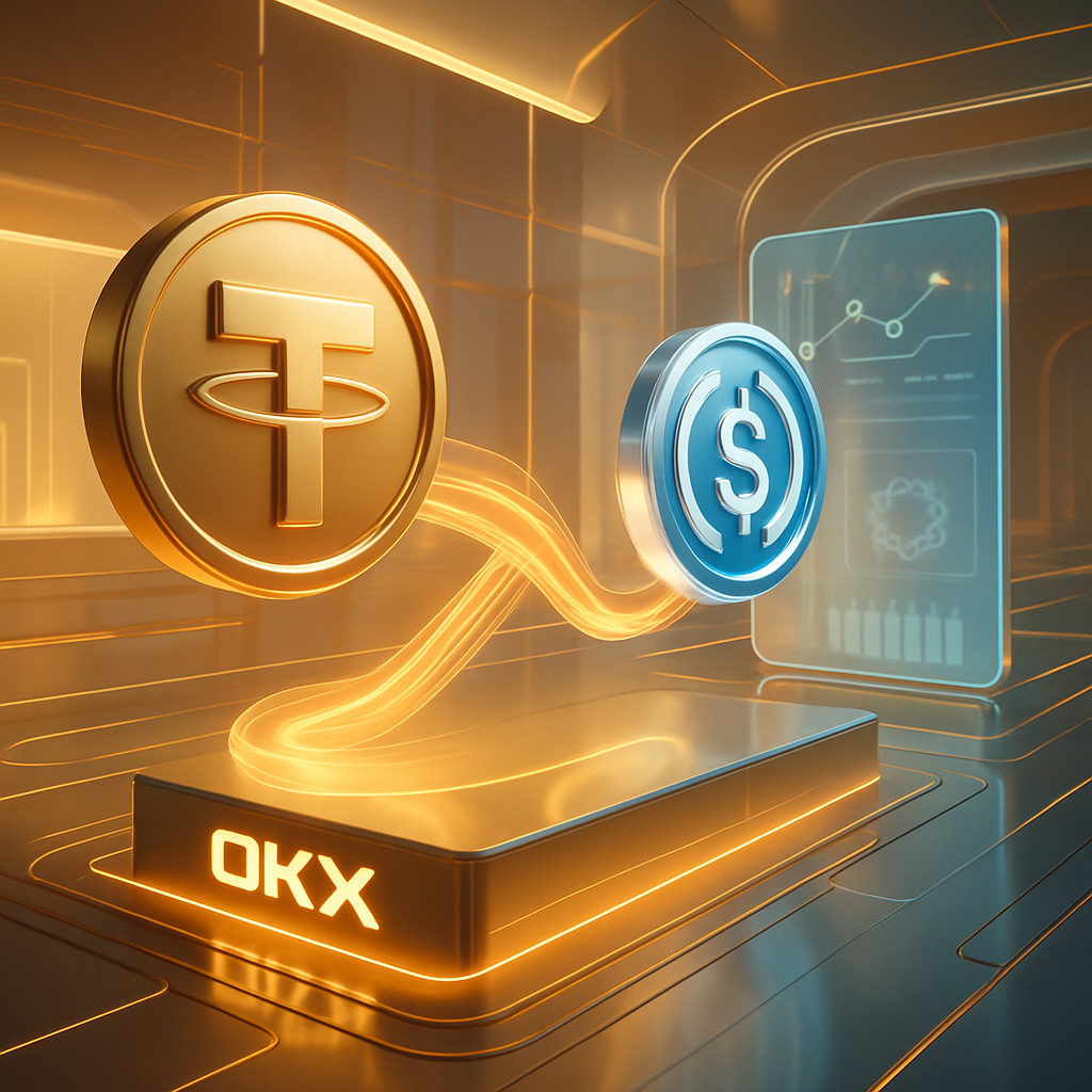 OKX Europe Biedt Veilige Migratie Van USDT Naar USDC Na Nieuwe EU-regulatie