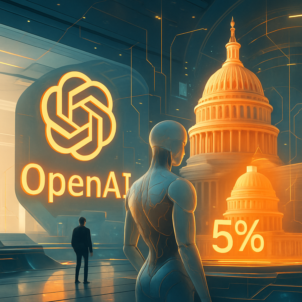 OpenAI Stelt Overheidsparticipatie Voor: Impact Op Ai-investeeringsdynamiek En Regulatie