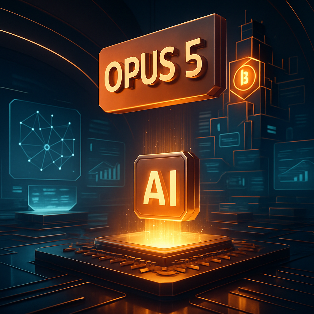 Opus 5: Revolutionaire Kostenefficiëntie En Superieure Prestaties In Ai-markt