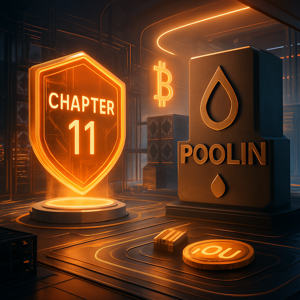 Poolin Technology Vraagt Chapter 11 Bescherming Aan: Een Blik Op De Nasleep Van Mijnbouwactiviteiten En Iou’s