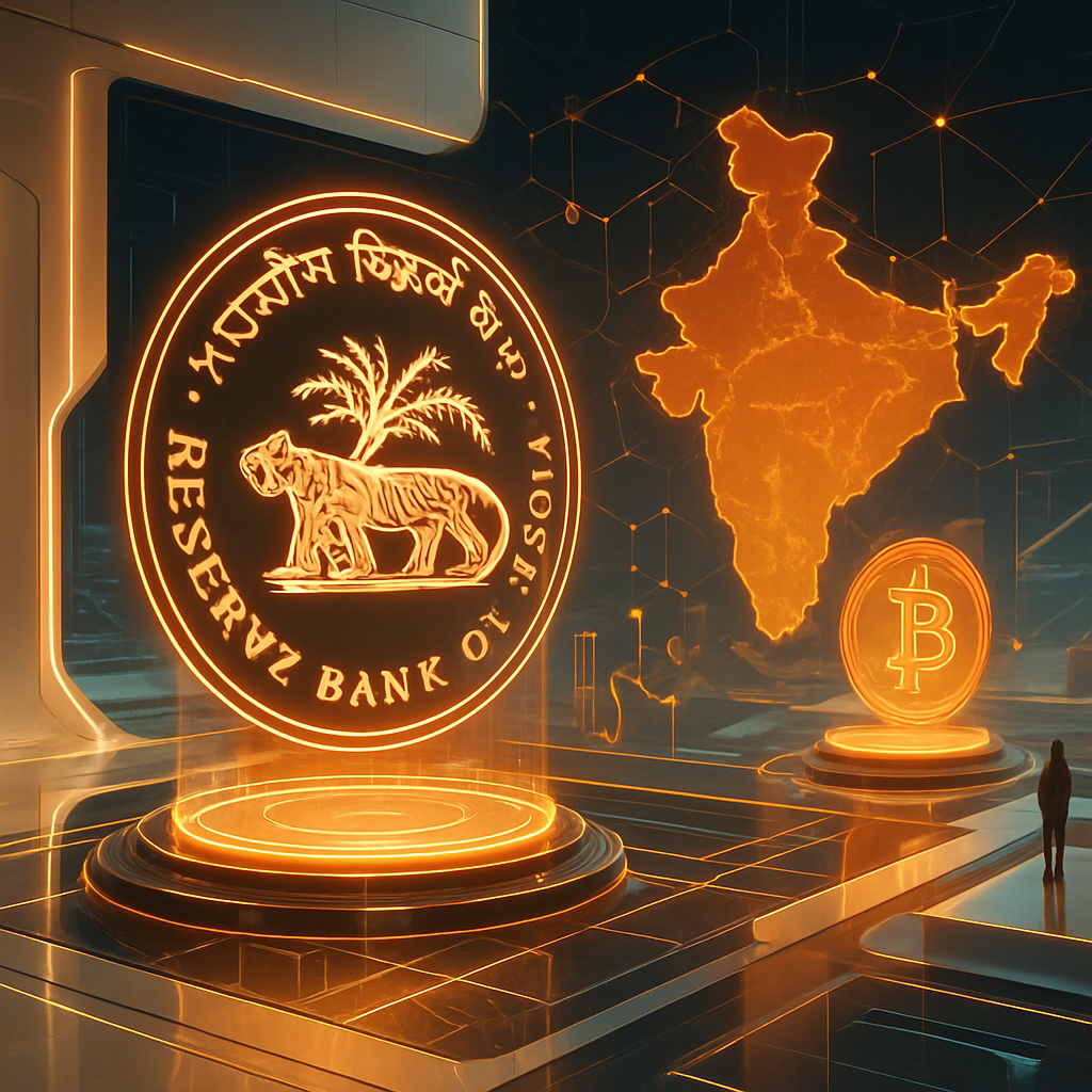 RBI Overweegt Hernieuwde Containmentstrategie Voor Digitale Activabeleid In India