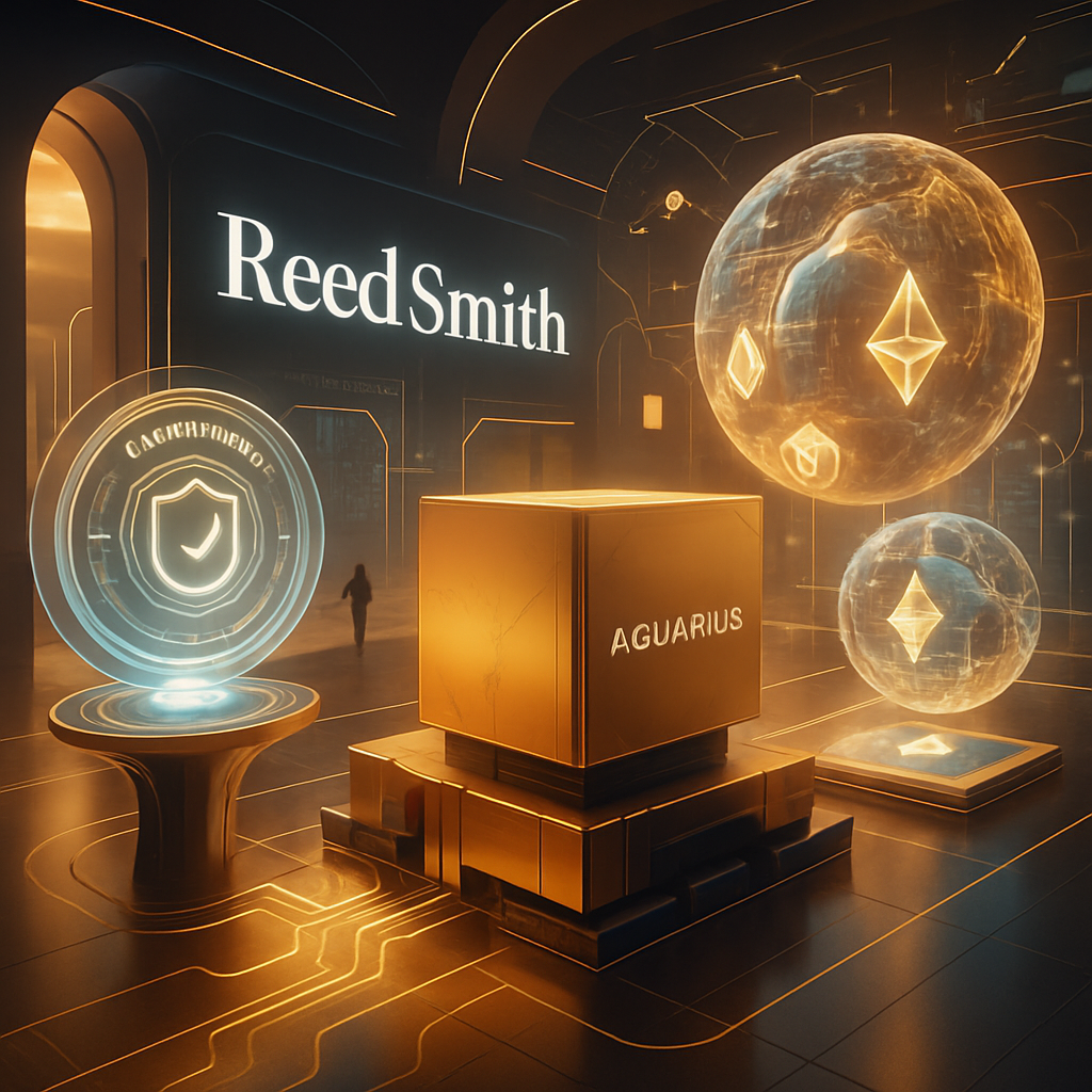 Reed Smith Lanceert Aquarius: Automatiseren Van Compliance Voor Crypto-bedrijven In De EU