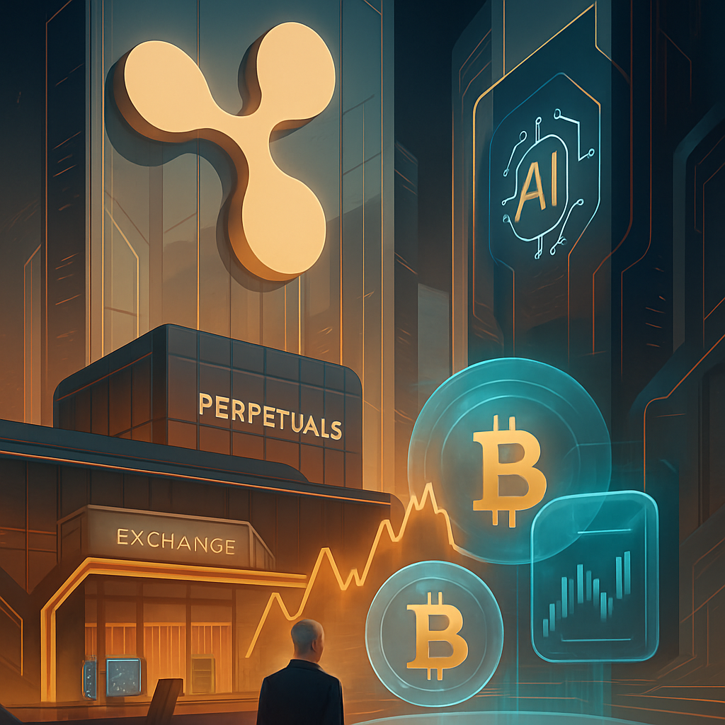 Ripple Co-founder Investeert In Crypto Derivatenplatform Onder Cruciale Wetgevingsonderhandelingen