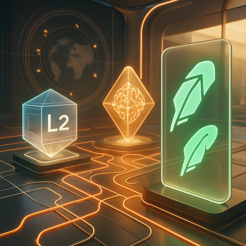 Robinhood Betreedt Crypto-markt Met Publieke Mainnet En Uitbreiding Naar Vk