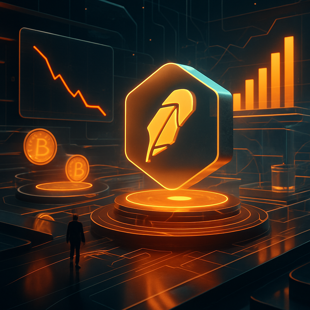 Robinhood Boekt Recordwinst Ondanks Daling Crypto-transacties