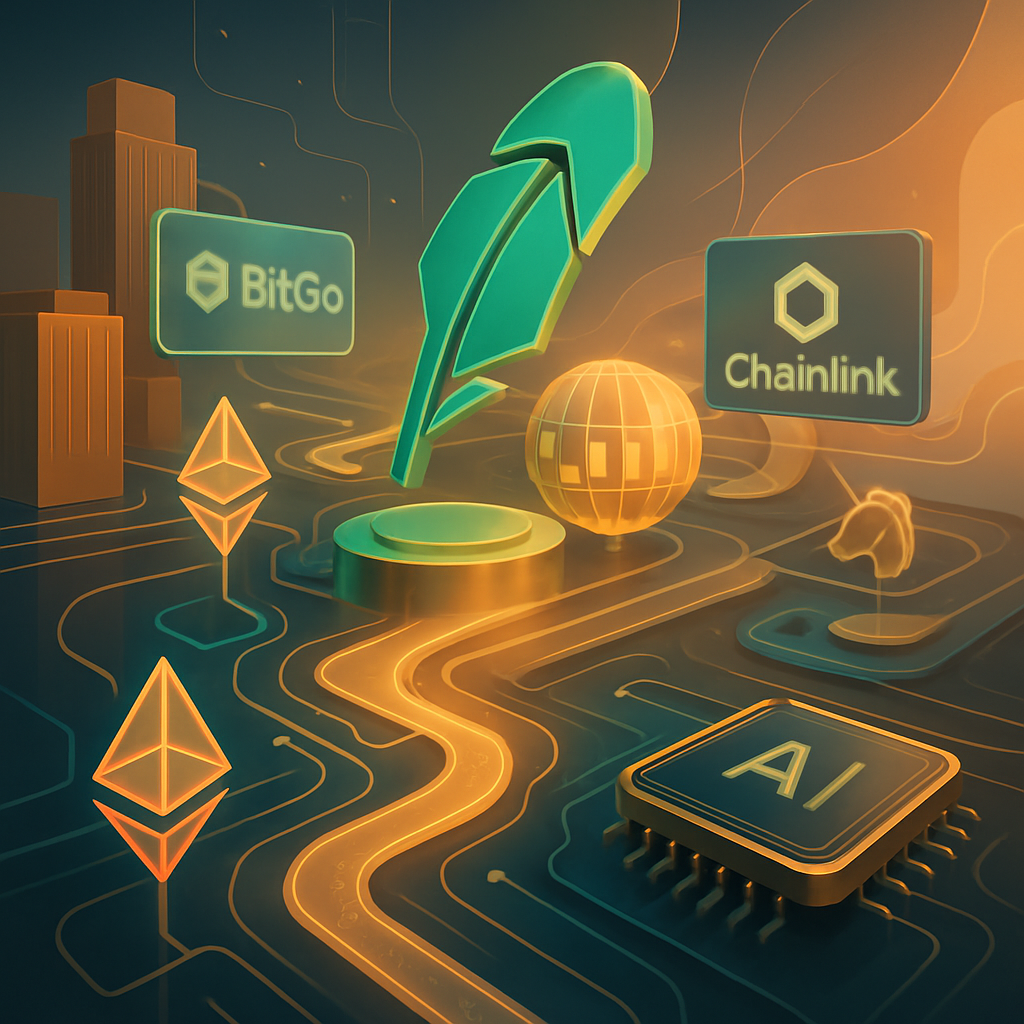 Robinhood Lanceert Ai-native Ethereum Netwerk: De Brug Tussen Crypto En Traditionele Financiën