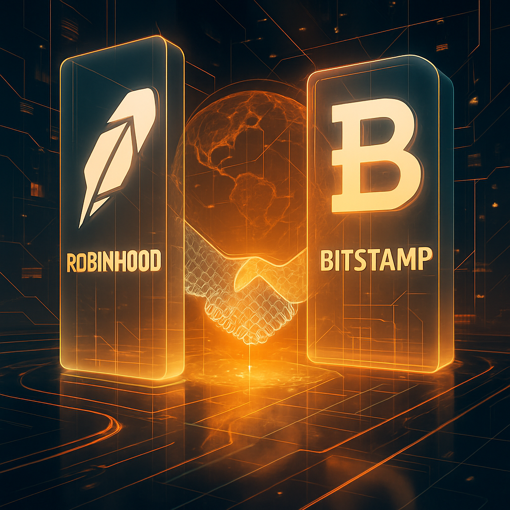 Robinhood’s Strategische Overname Van Bitstamp: Een Nieuwe Fase In Cryptomarkt Consolidatie