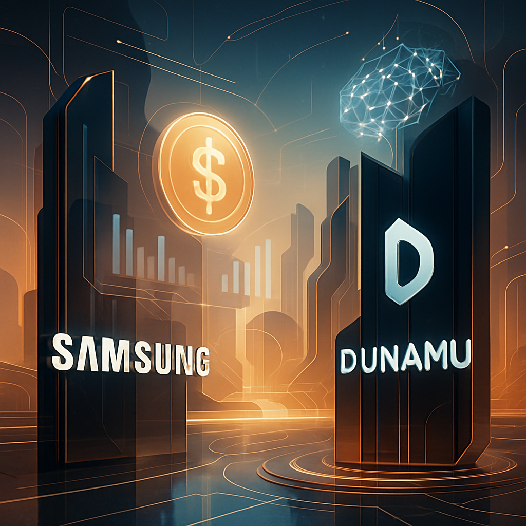 Samsung SDS En Dunamu Samenwerking: Nieuwe Horizon In Stablecoin En Ai Betalingstechnologieën