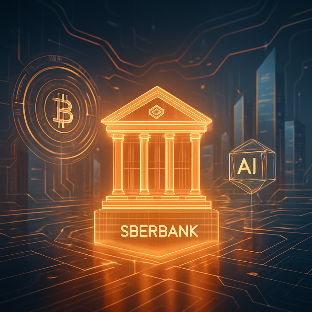 Sberbank Lanceert Cryptocurrency-infrastructuur Onder Strikt Russisch Regelgevend Kader