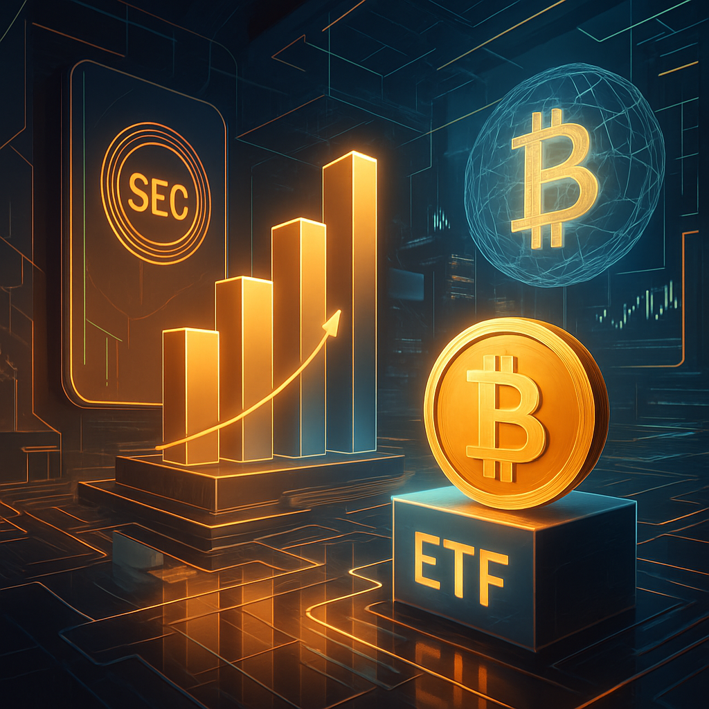 SEC Goedkeuring Verhoogt Bitcoin ETF Optiemarkten Positie-limieten Viermaal