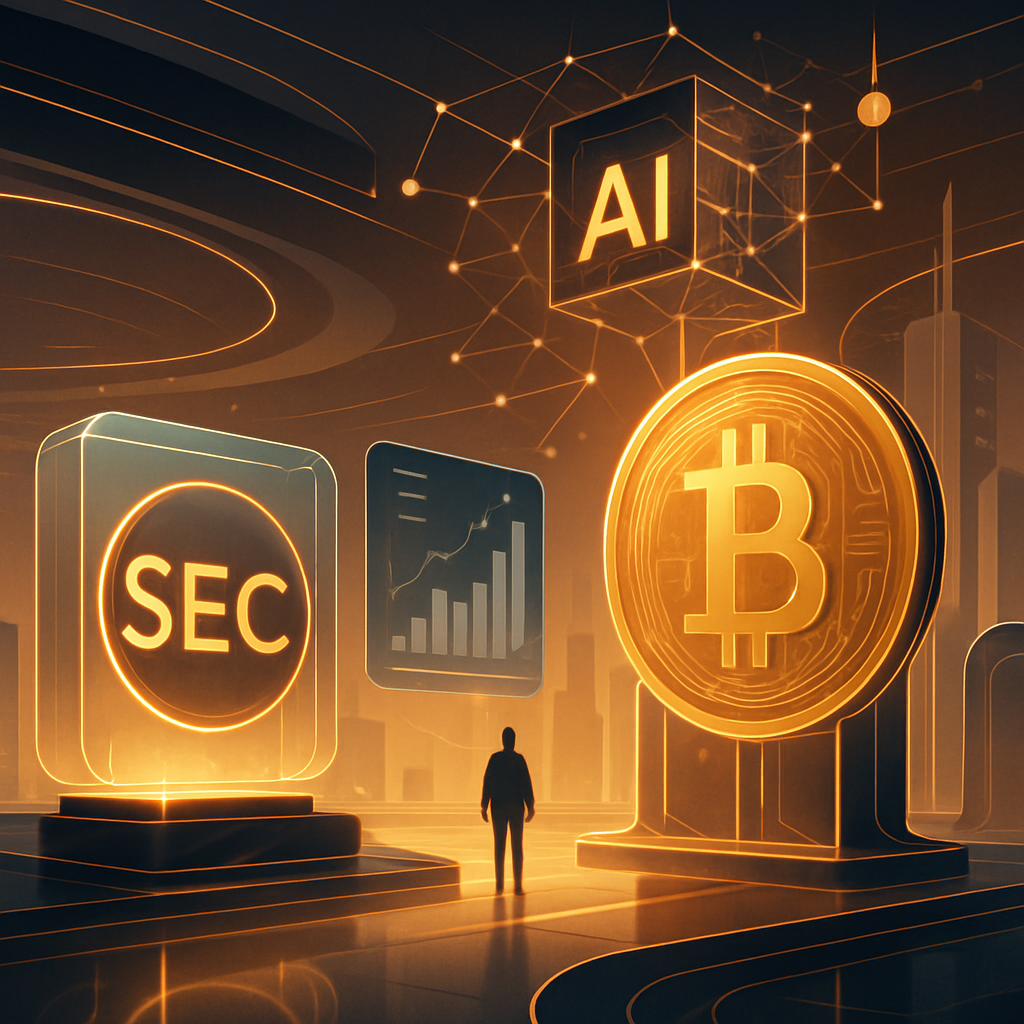 SEC Stelt Crypto Regelwijzigingen Voorop In 2026