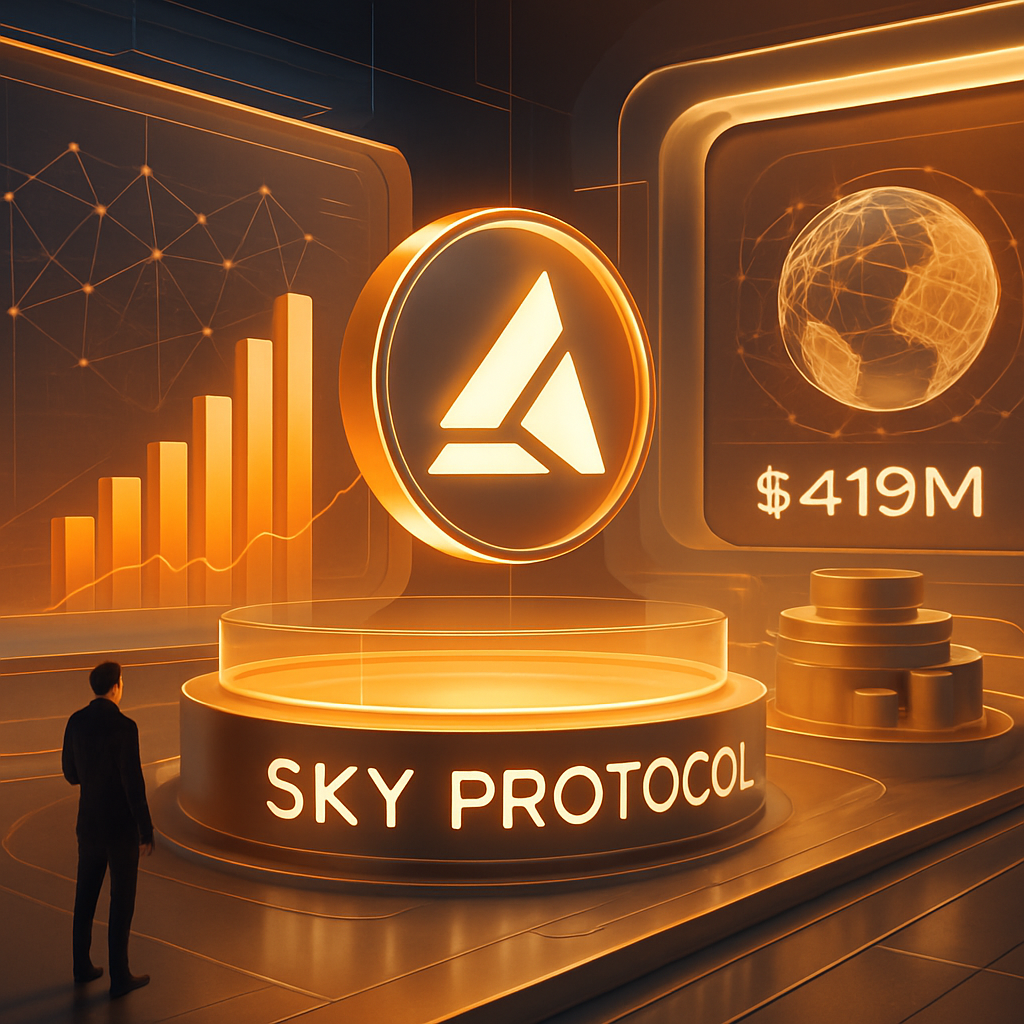 Sky Protocol: Analyse Van $419m Annualized Inkomsten En Economische Impact Op Defi