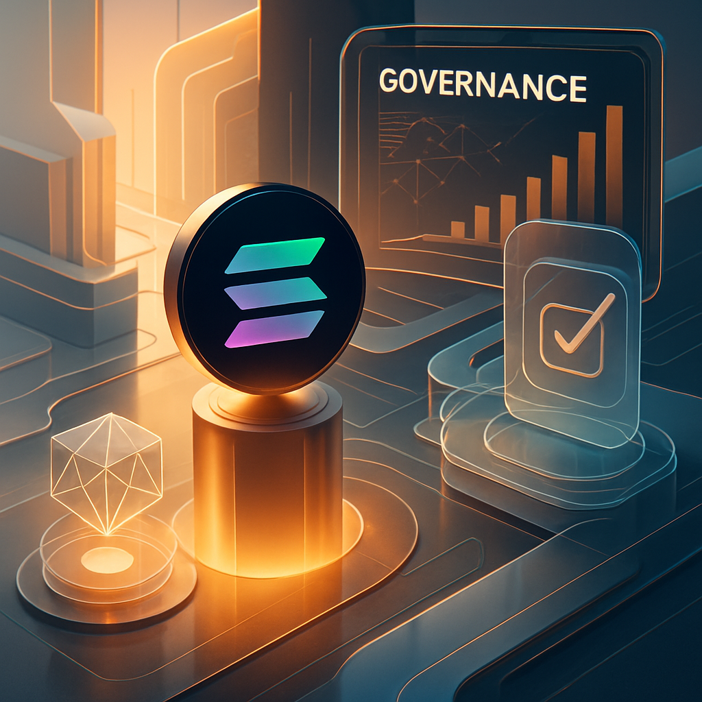 Solana Foundation Lanceert Nieuw Governance-kader: Impact En Betekenis Voor Beleggers