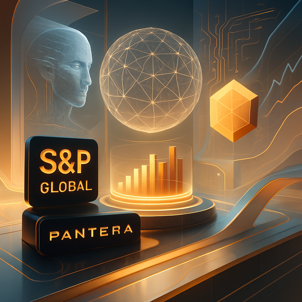 S&P En Pantera Capital Introduceren Innovatieve Index Voor Digitale Activa, Verandert De Spelregels