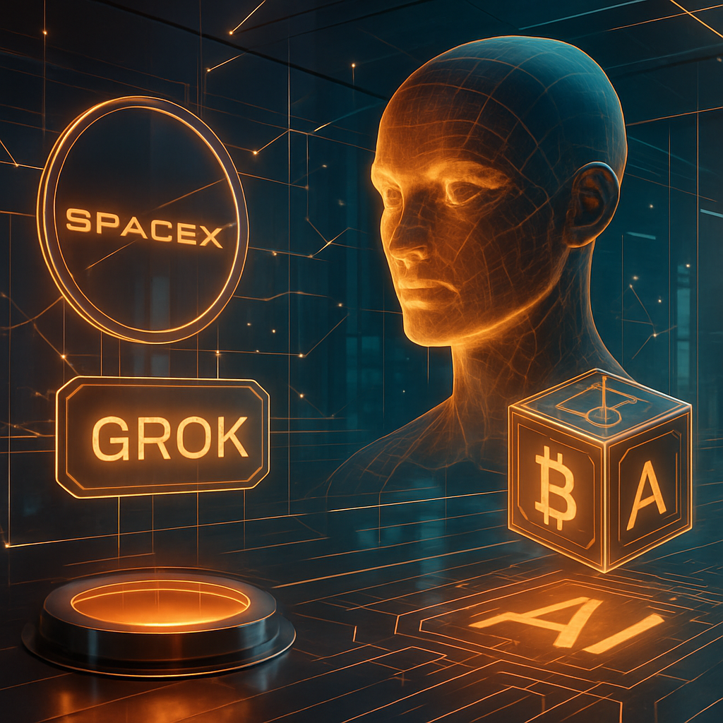 SpaceXai Lanceert Grok 4.5: De Nieuwe Ai-speler Schudt De Markt Op