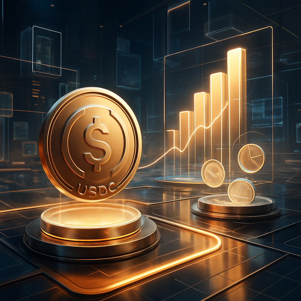 Stablecoins Bereiken Recordhoogte Met $1,79 Biljoen: Usdc Domineert De Markt