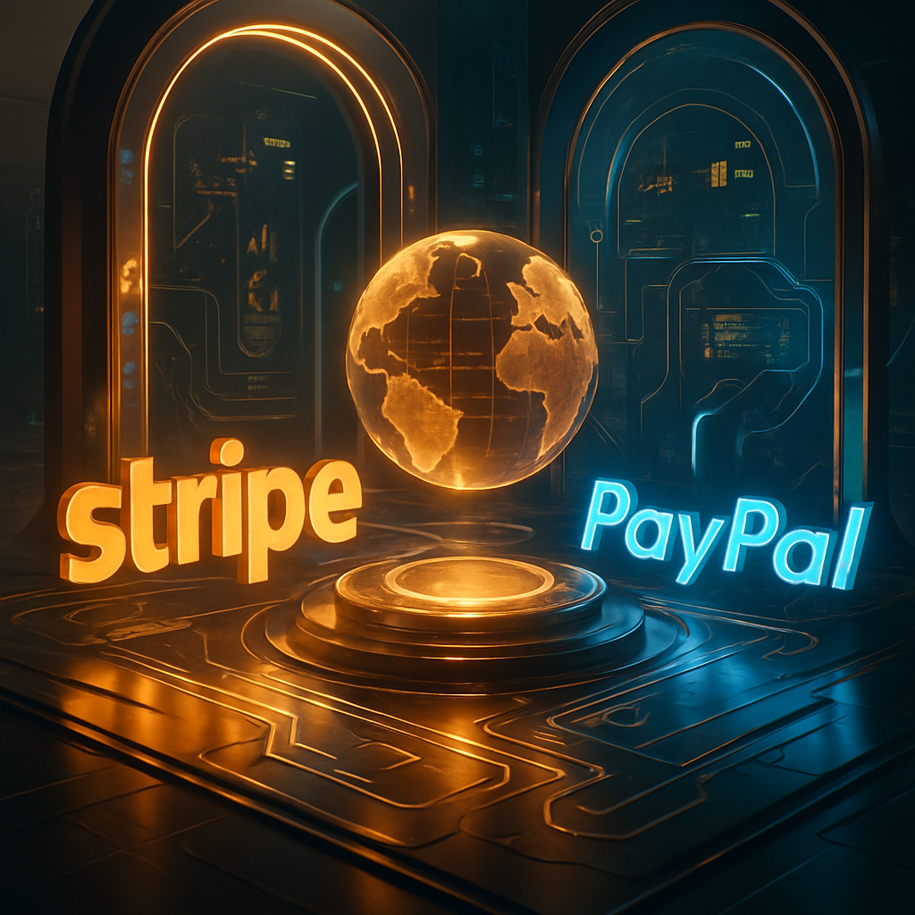 Stripe En Advent International Doen Gezamenlijk Overnamebod Op Paypal Van $50 Miljard