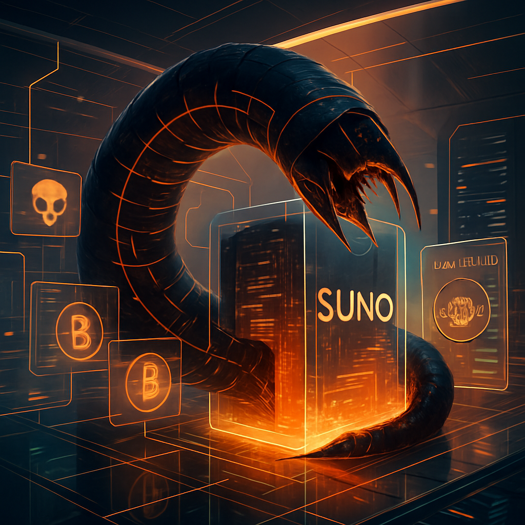 Suno’s Datalek: De Onthullende Impact Van De Shai-hulud Worm Op Ai-muziekplatforms