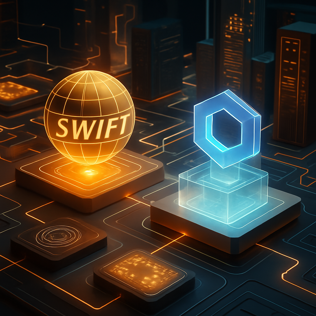 Swift En Chainlink Testen Tokenisatie: Cruciale Stap Richting Blockchain-integratie In Traditionele Financiën