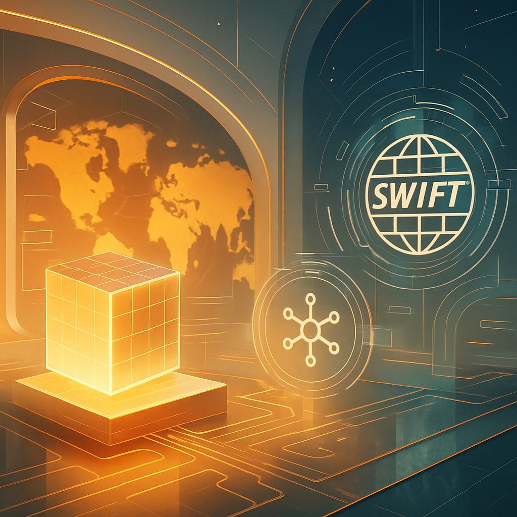 SWIFT’s Blockchain-grootboek: Revolutionaire Stap Voor Grensoverschrijdende Betalingen