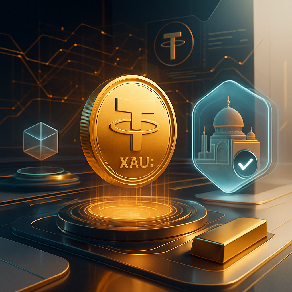 Tether’s XAUT Ontvangt Shariah Certificering Voor Islamitische Financiering