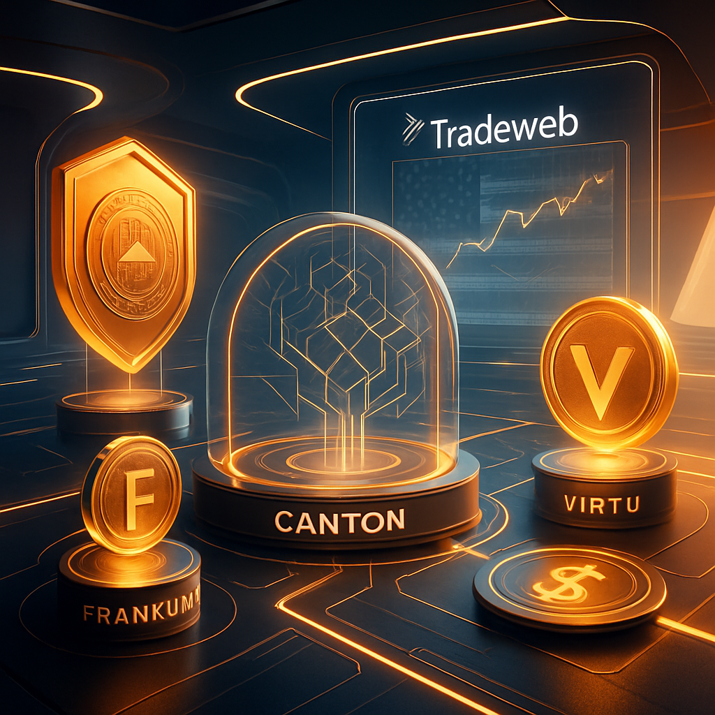 Tradeweb Pioniert In Real-time Transactie Van Getokeniseerde Staatsobligaties: Nieuwe Horizon Voor Digitale Assets