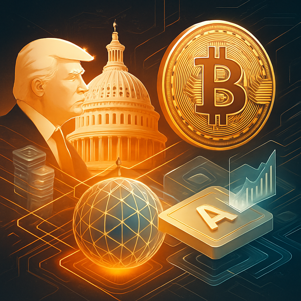 Trump Gebruikt Overlijden Van Lindsay Graham Om Crypto