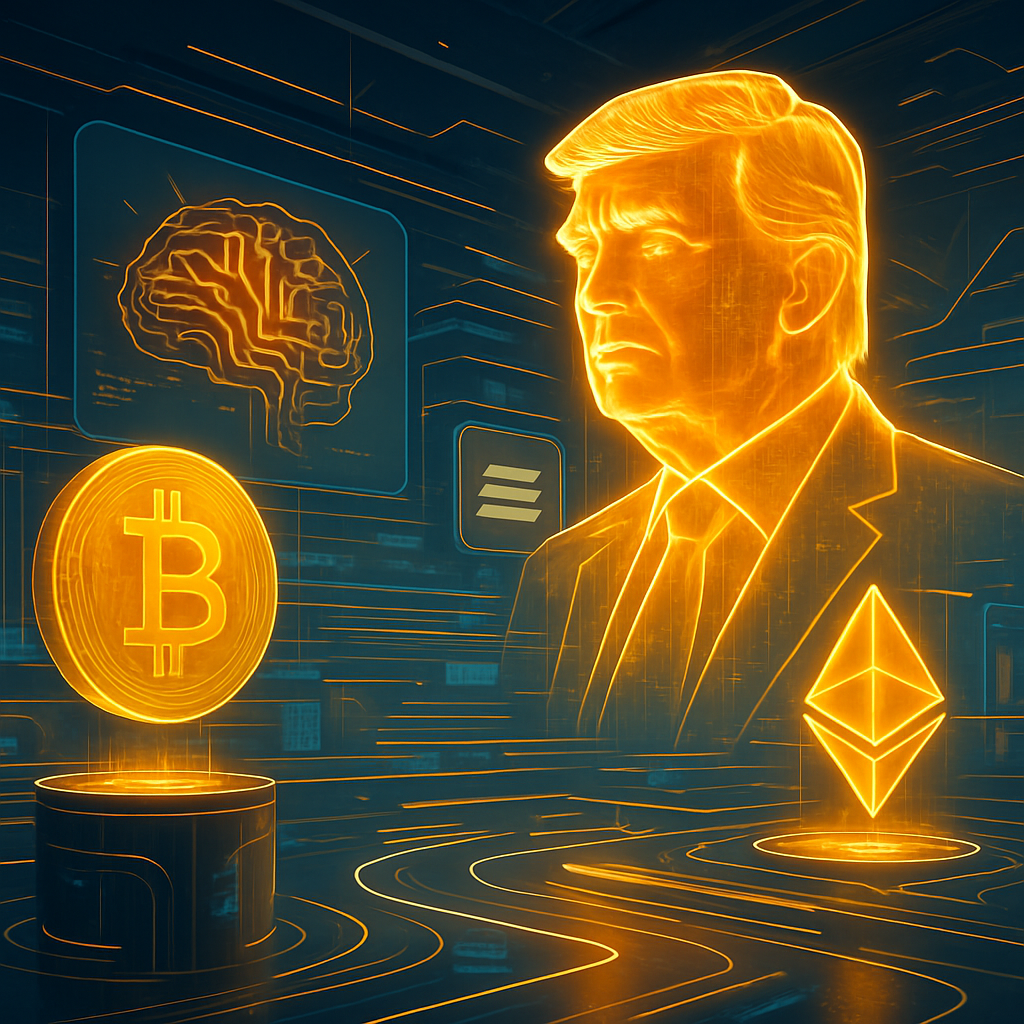 Trump’s Cryptocurrency Ondernemingen: Invloed Op Politiek En Marktwerking