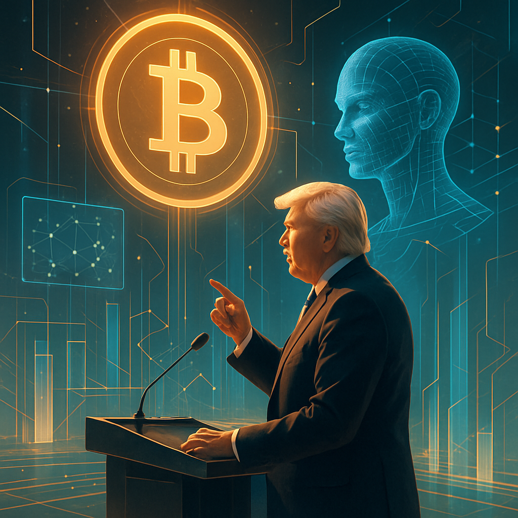 Trump’s Keynote Op Bitcoin Conferentie: Crypto Beleid Centraal In Politieke Arena