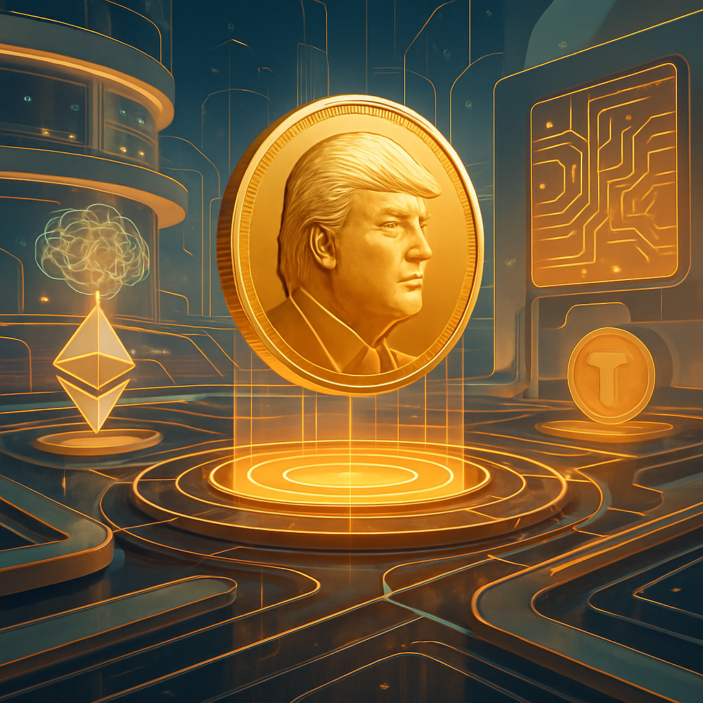 Trump’s Openbaring: $1,4 Miljard Crypto-inkomen Schijnt Licht Op Nieuwe Financiële Landschap