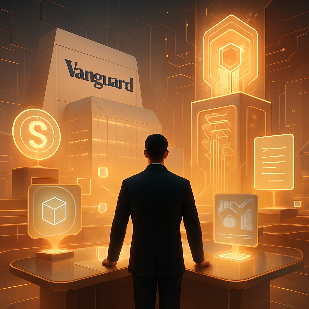Vanguard Wijst Hoofd Digitale Activa Aan: Een Nieuwe Richting Voor Tokenized Finance