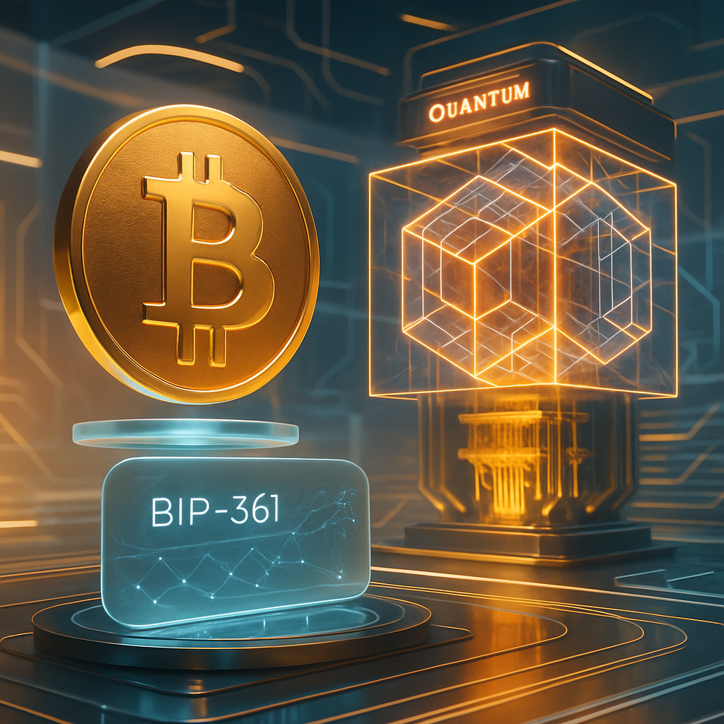 Voorbereiding Op De Quantumtoekomst: Bitcoin-ontwikkelaars Lanceren Bip-361 Voorstel