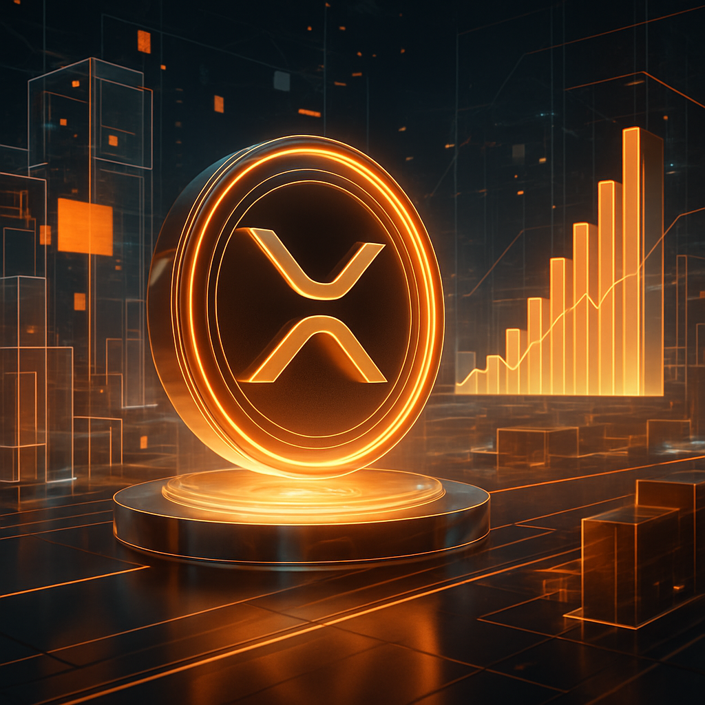 XRP Houdt Cruciaal $1 Niveau Vast Ondanks Liquidatiegolf: Netwerkadressen Bereiken Driemaandelijkse Hoogte