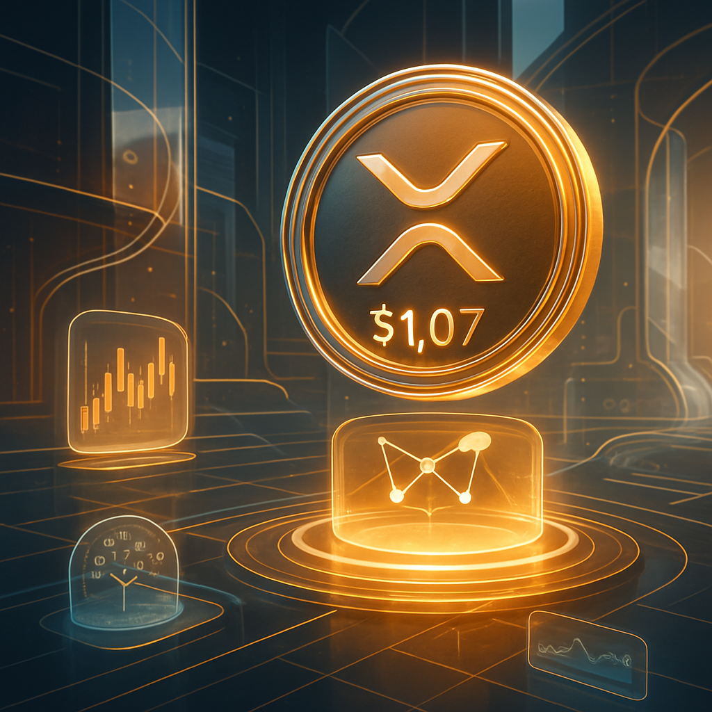XRP’s Cruciale $1,07 Weerstand: De Sleutel Tot Begrip Van Crypto-marktdynamieken