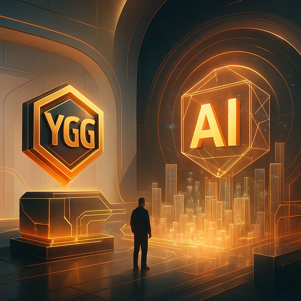 Yield Guild Games Sluit Uitgeeftak: Richt Zich Nu Op Ai-data Levering Onder Crypto-markt Druk
