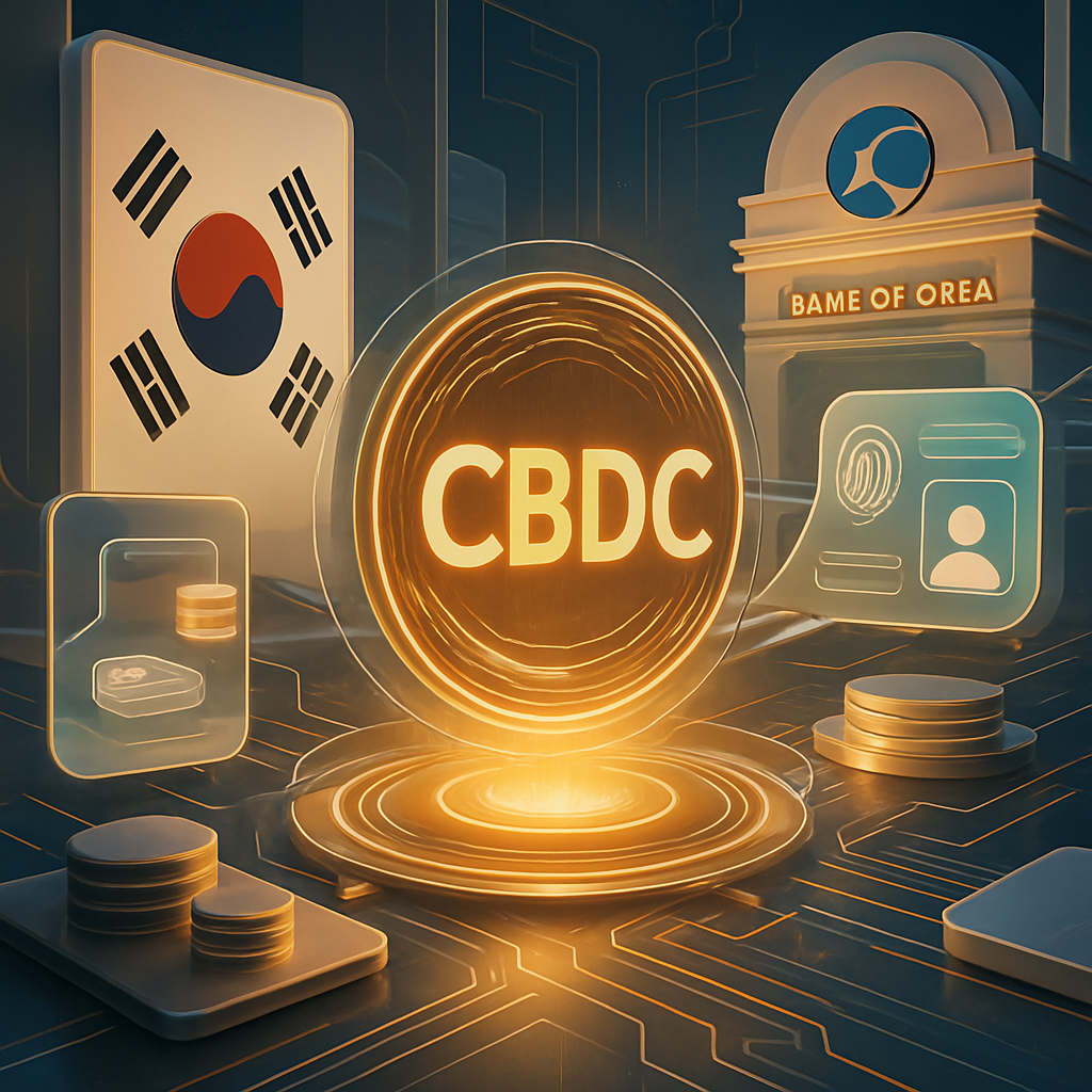 Zuid-Korea Bereidt Zich Voor Op Fase 2 Van CBDC-pilot: Focus Op Gebruiksgemak En Controle