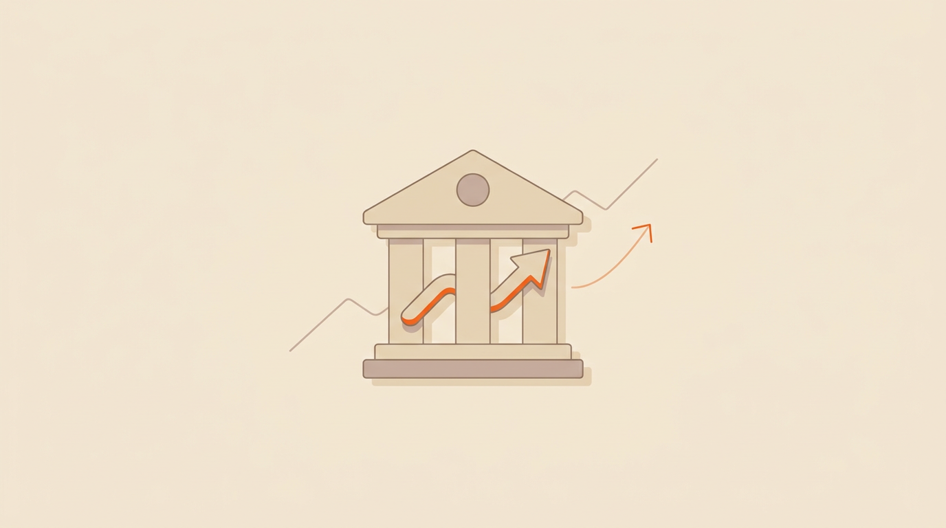 Verdere Groei In Inkomsten En Winst Voor Handelsbanken