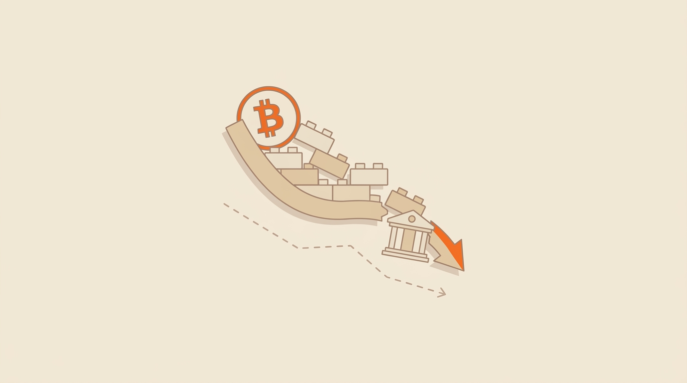 Bitcoin Beleggers Voelen De Druk: Institutionele Btc-voorraden Dalen Met 10%