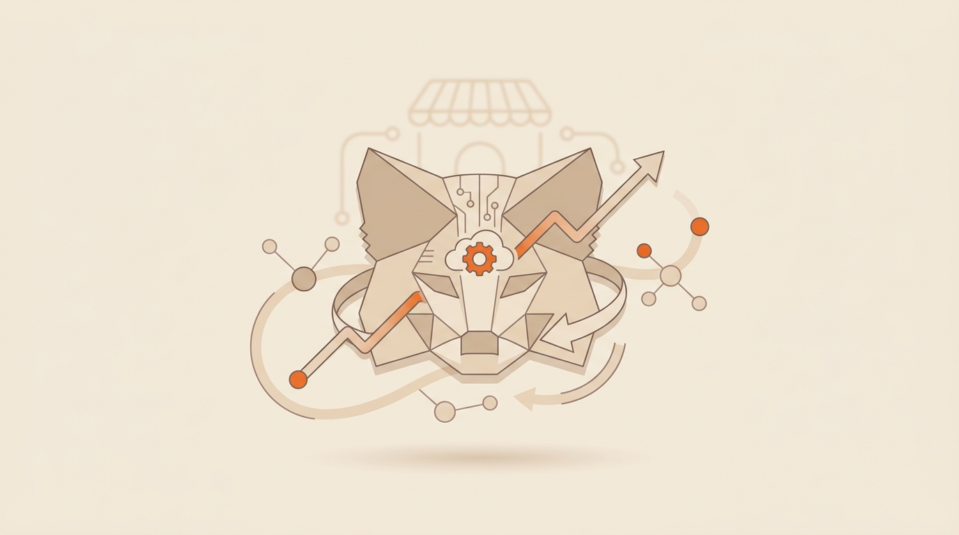 Metamask Revolutioneert Crypto-handel Met Ai-gestuurde Wallets