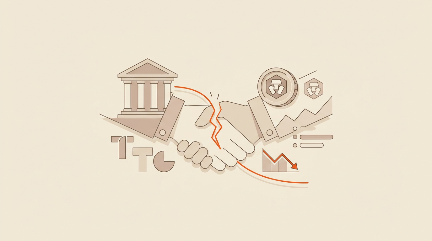 Trump Media En Crypto.com Beëindigen Partnerschap: Invloed Op Cryptomarkt En Stakeholders