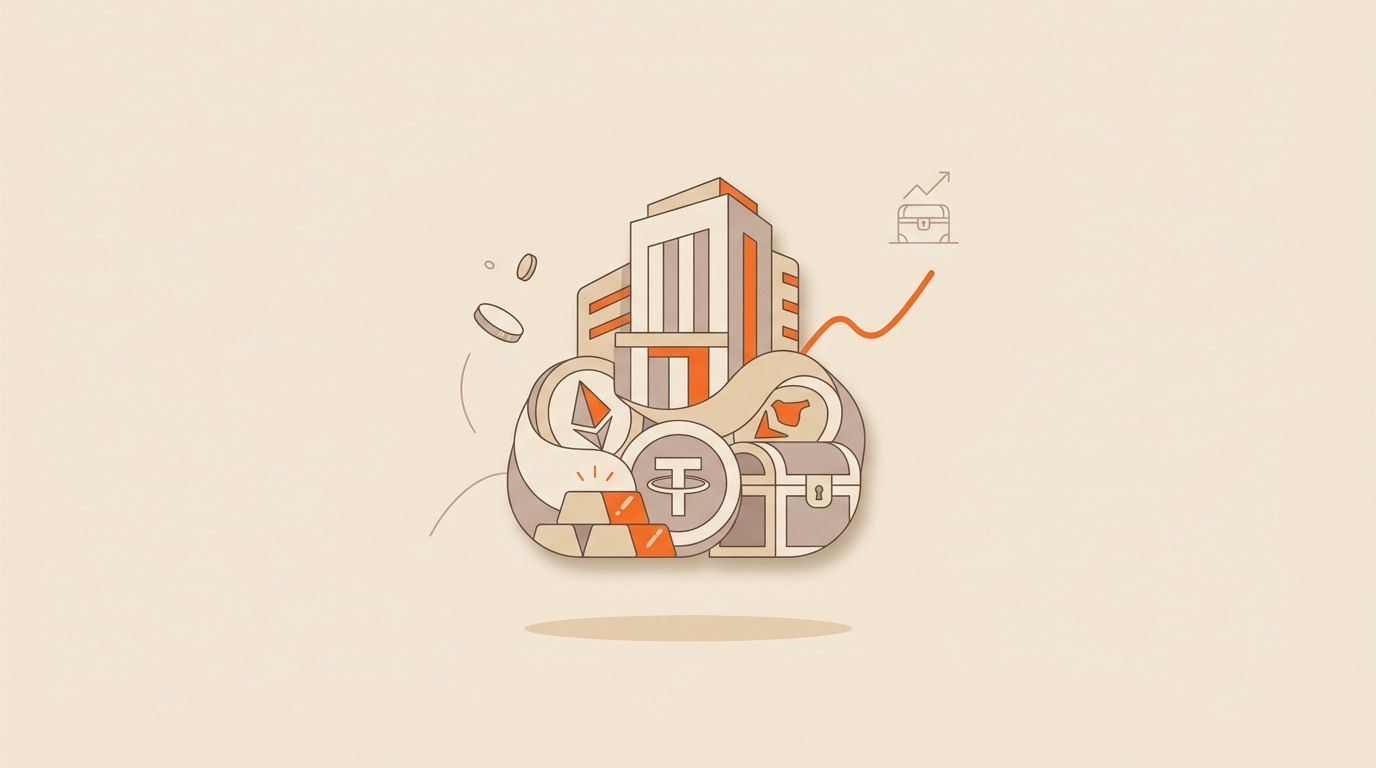 Blackrock Lanceert Tokenized Fonds; Tokenized Goud Stagneert In DeFi; Tether Boekt Winst Van $1,5 Miljard