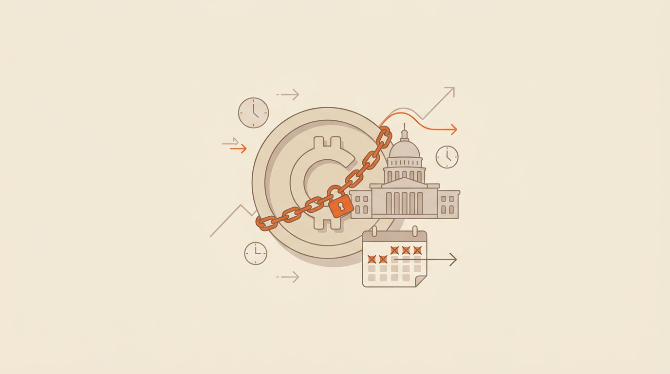 Vertraging Clarity Act: Cryptosector Frustraties En Vooruitzichten