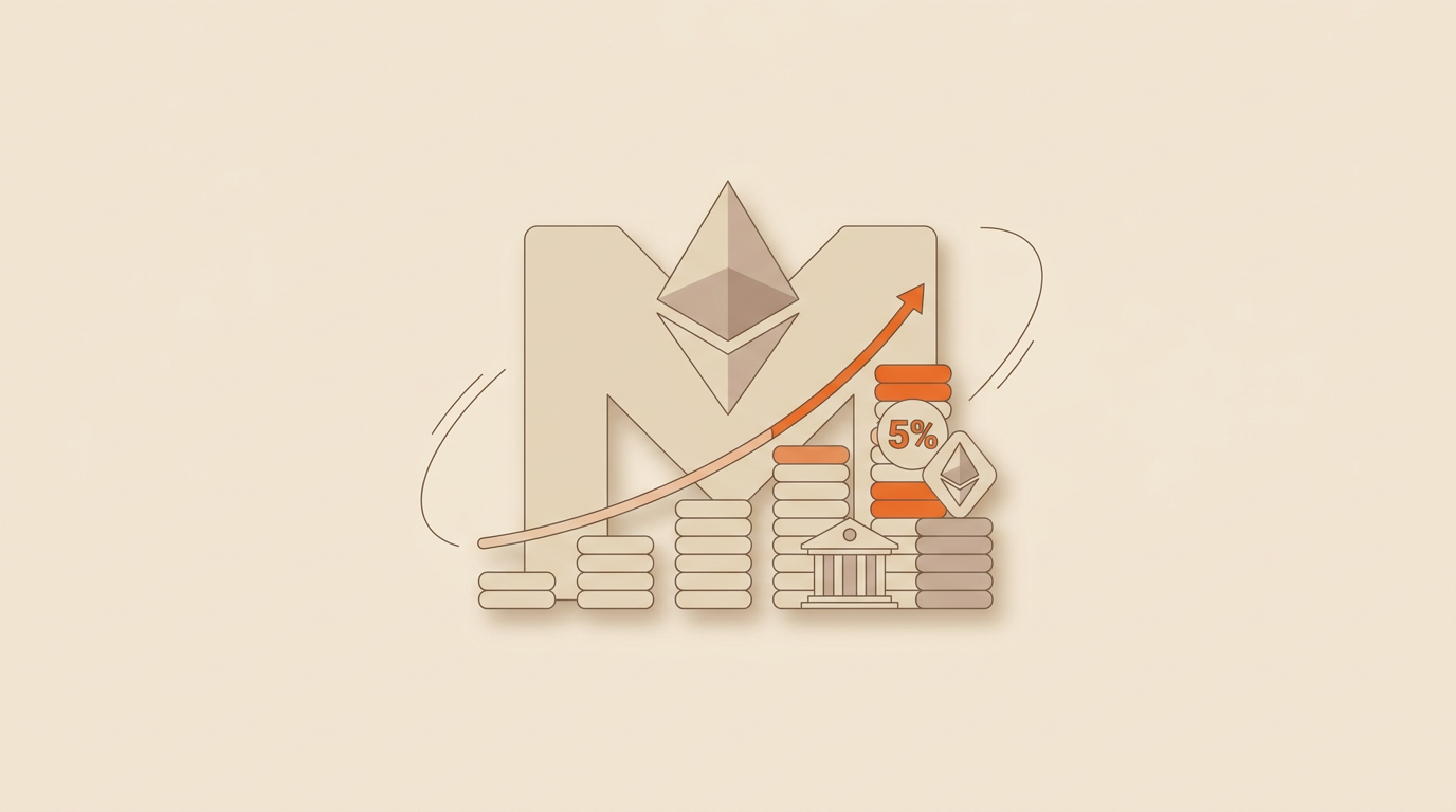 Bitmine Bezit Bijna 5% Van Alle Ethereum Na Nieuwe Aankoop