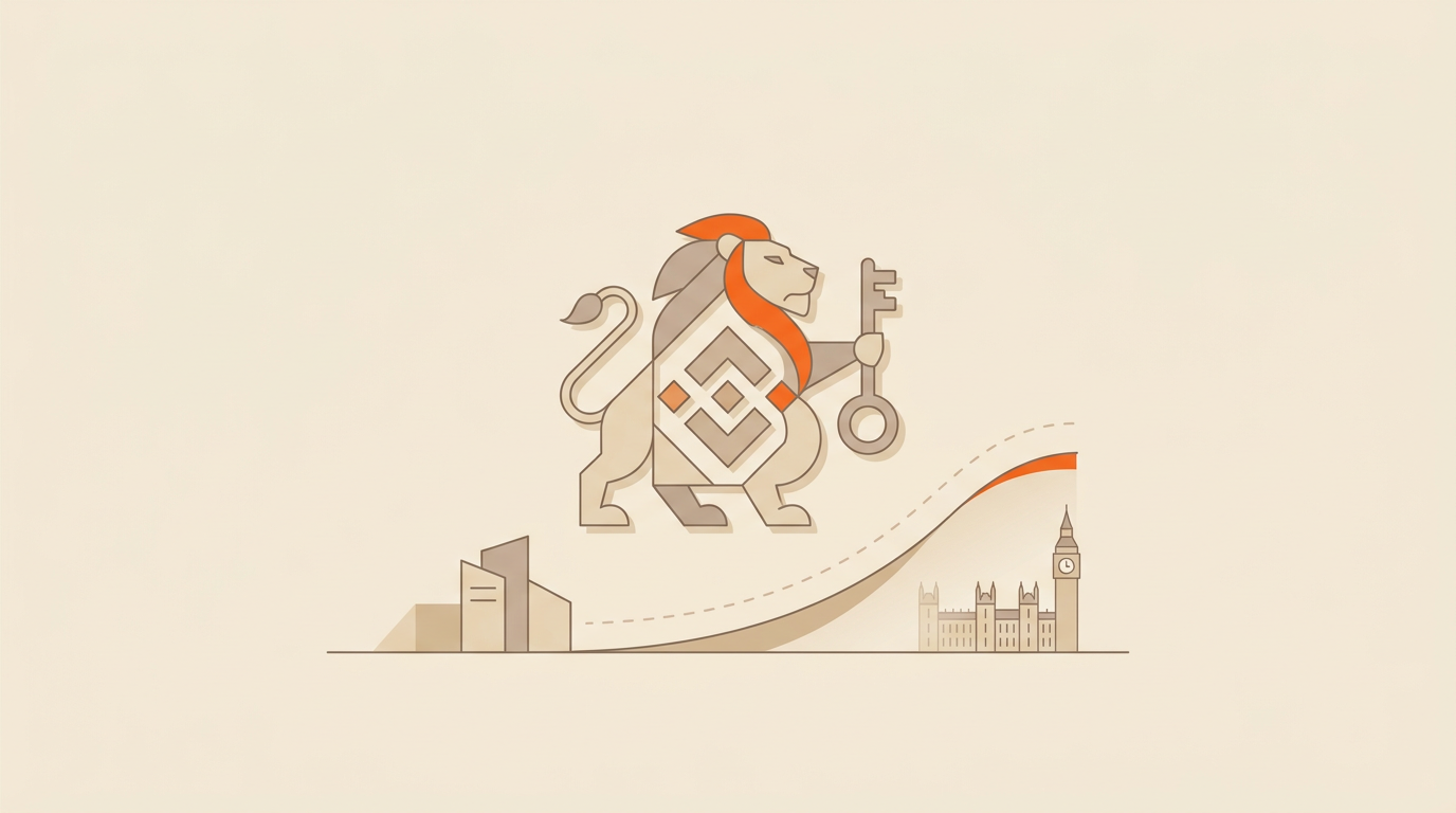 Binance Aast Op Britse Licentie Voor Herlancering In 2027