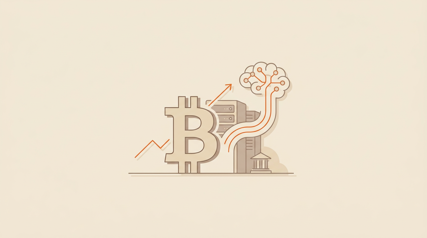 Bitcoin Klimt Boven 64.000 Euro Terwijl Miners Rekenkracht Verschuiven Naar AI
