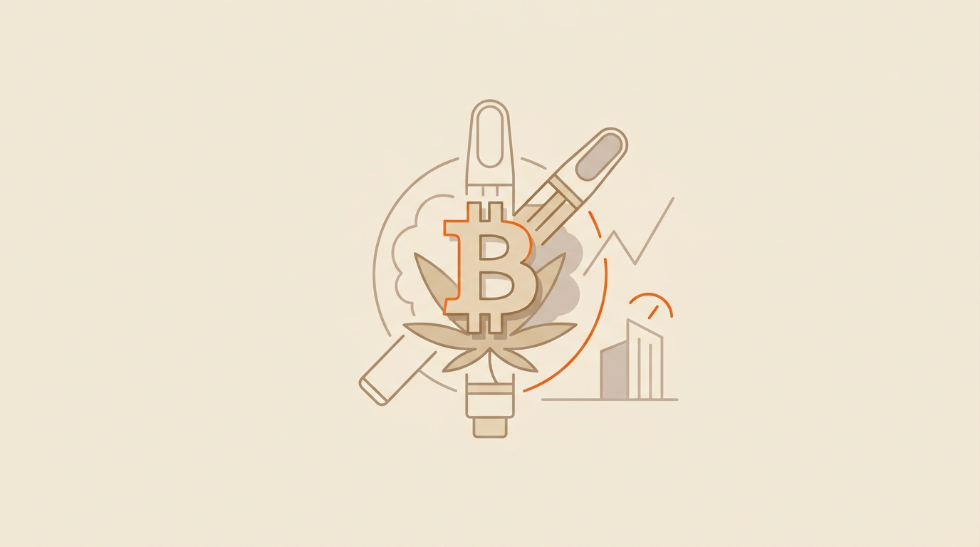 Cannabis Vapebedrijf Gudtrip Belooft Bitcoin Bij Elk Gebruik, Experts Slaan Alarm