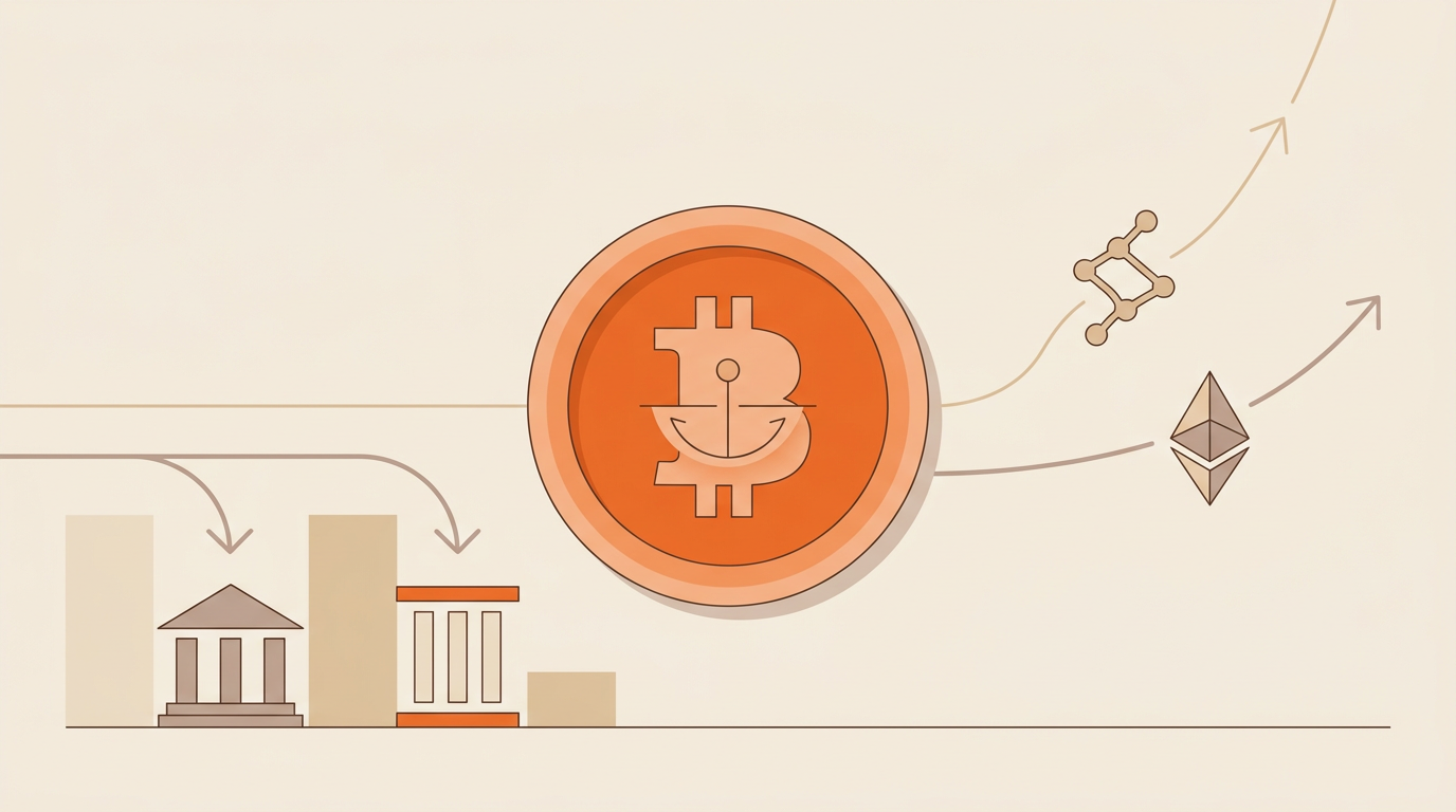 Bitcoin Blijft Stabiel Rond 64.250 Dollar Terwijl Solana En Ether Stijgen