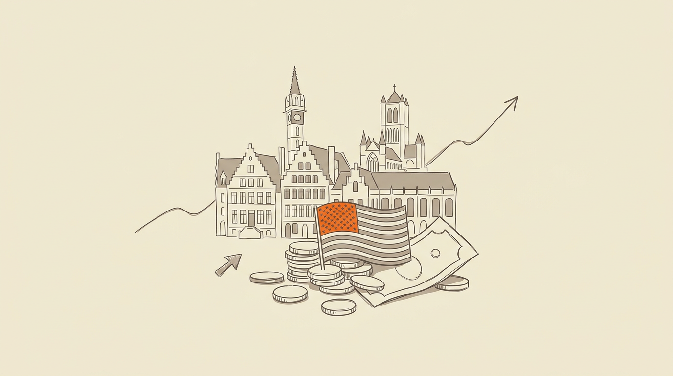 Amerikaanse Toeristen Geven Het Meeste Geld Uit In Gent, Goed Voor 40 Procent Van De Bestedingen