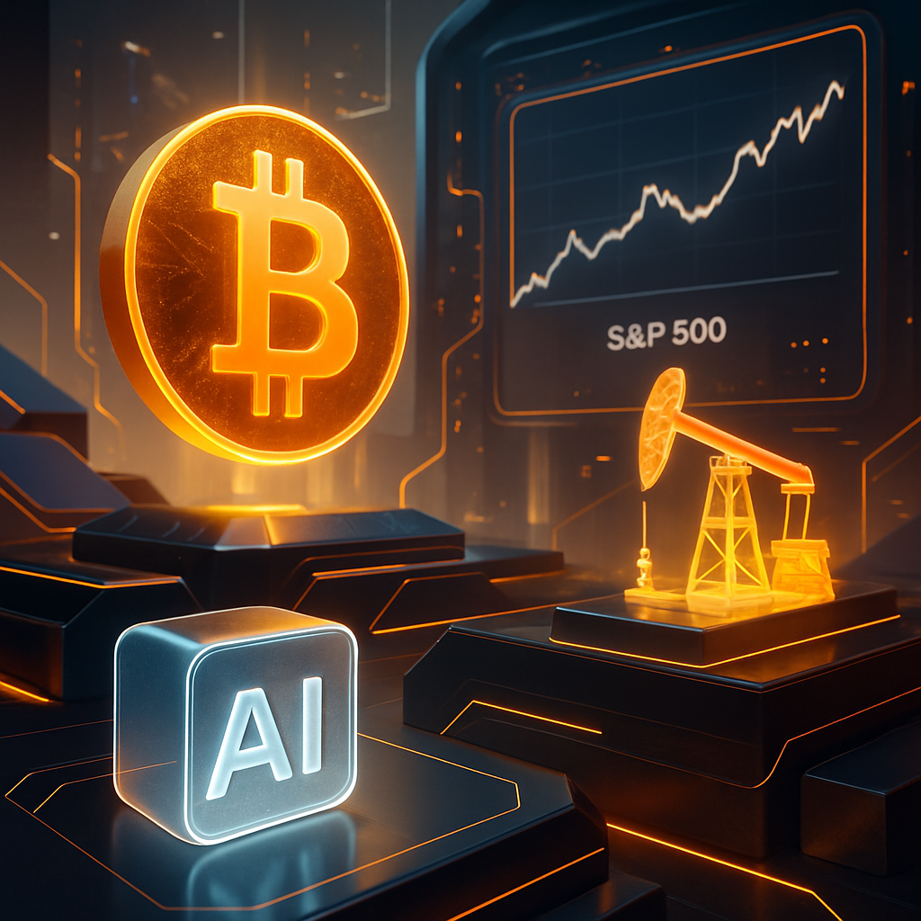 Bitcoin Stagneert Onder Economische Onzekerheid: Stagflatie Risico Intensifieert In De Vs